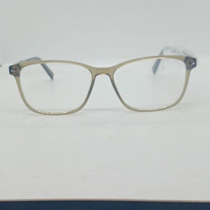 NWOT RX-ABLE MONTE NAPOLEONE EYEGLASS FRAMES MN4846 CLEAR GREY